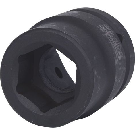 KS Tools 1" Sechskant-Kraft-Stecknuss, kurz, 27mm - 515.1727
