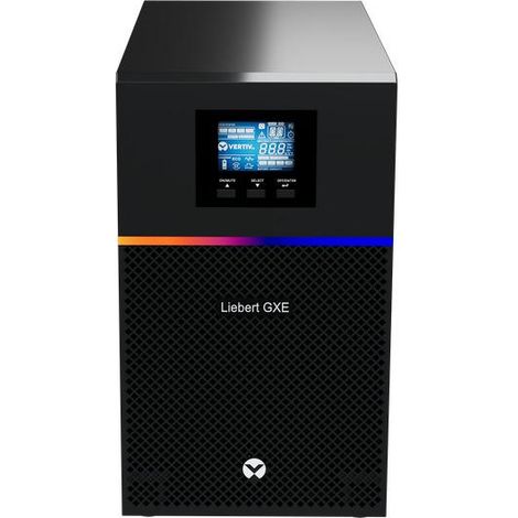 Vertiv Liebert GXE3-3000IMT sistema de alimentación ininterrumpida (UPS) Doble conversión (en línea) 3 kVA 2700 W 9 salidas AC