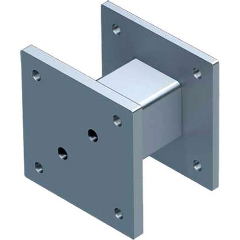 Iller Distanzsegmente für Steigleitern 140 mm Stahl verzinkt
