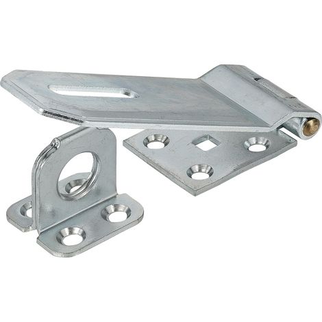 VORMANN Sicherheits-Überfalle L 140mm, B 50mm, gerollt verzinkt (1/5)