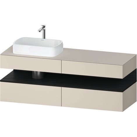 Lavabo consola Collection One de Duravit, 2 extraíbles, 2 (1/2)