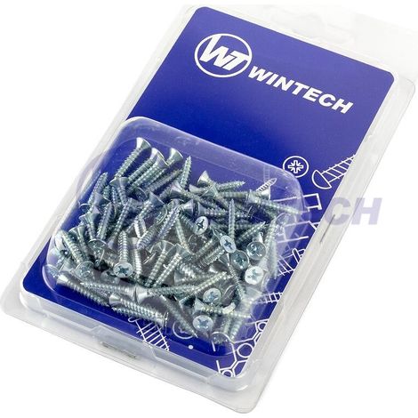 WINTECH Schraube DIN 7982 C PH 3,5 x 19 ZB CBGDB35019BFBS1