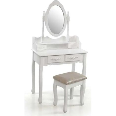 Consolle con Sgabello 71x40x72/146 cm