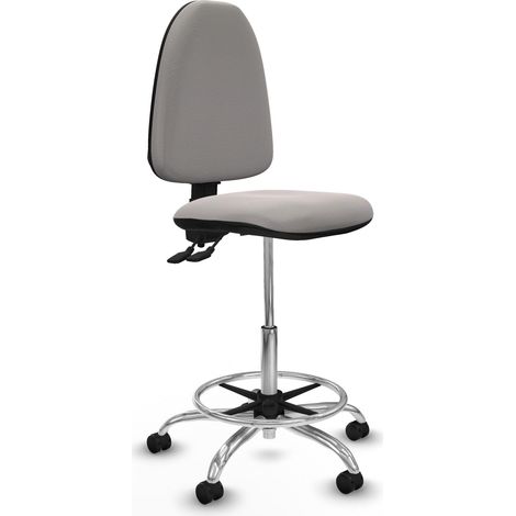 Piqueras y Crespo Bürostuhl Weiß Ergonomisch Komfortabel