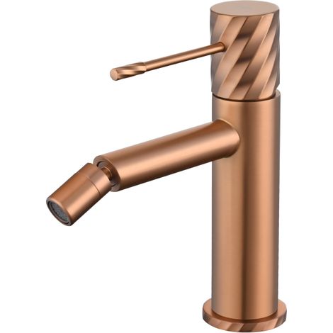 Mitigeur bidet Bless finition or rose brossé [ IMEX® ] (1/2)