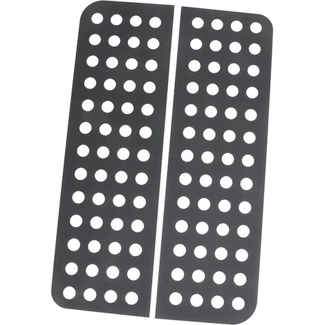 Heckscheiben-Zierleisten aus Aluminiumlegierung, selbstklebende Zierleisten für die Türverkleidung, Ersatzteil für Jeep Wrangler JK Unlimited 2007-2017 (1/5)