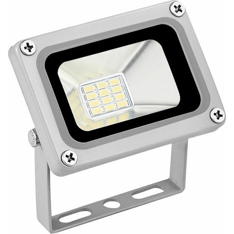 VURAHOME - Projecteur de quatrième génération ordinaire 10W blanc froid (1/5)
