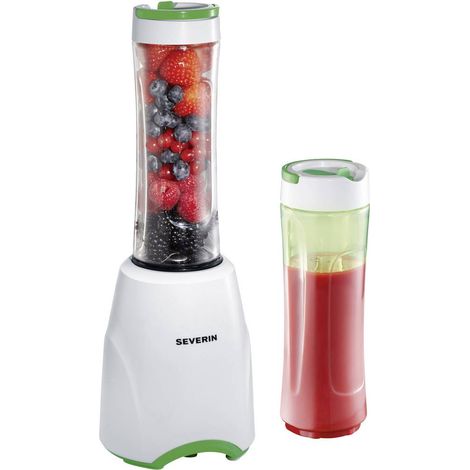 Severin SM 3735 Mix & Go Frullatore Bianco 300W (1/5)