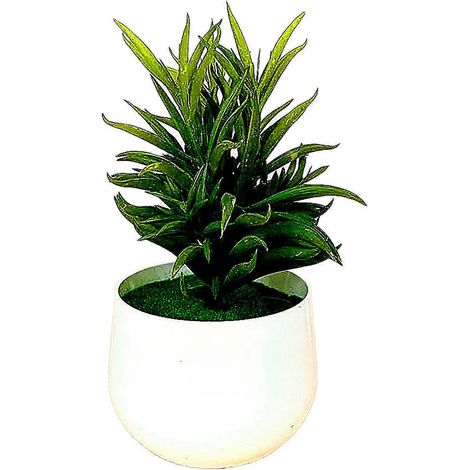 Lot de 1 plante grasse artificielle écologique et facile à nettoyer, idéale pour la maison. (1/5)