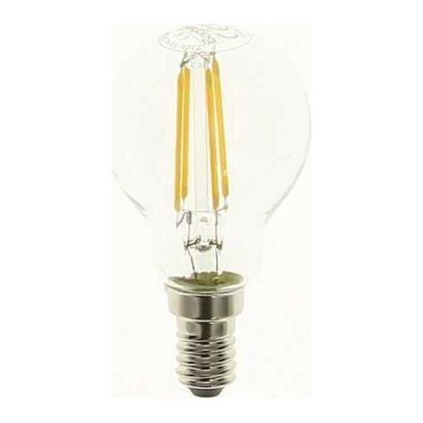 Ampoule sphérique Beghelli Zafiro LED E14 4W 2700K lumière chaude 56422 - Ampoule sphérique Beghelli Zafiro LED E14 4W 2700K lumière chaude 56422