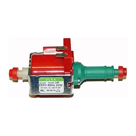 Bomba de agua Ulka HF 22 W 230 V 50 Hz adecuada para cafetera Philips Senseo HF22W