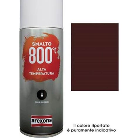 Arexons brauner Hochtemperatur-Acryl-Sprühlack, 400 ml