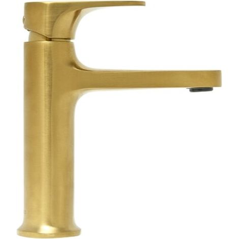 Swiss Aqua Technologies SAT DARK Miscelatore per lavabo con leva, oro opaco (SATBSDA271PBZ)