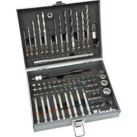 kwb 106300 Bit-Set 67teilig (1/5)