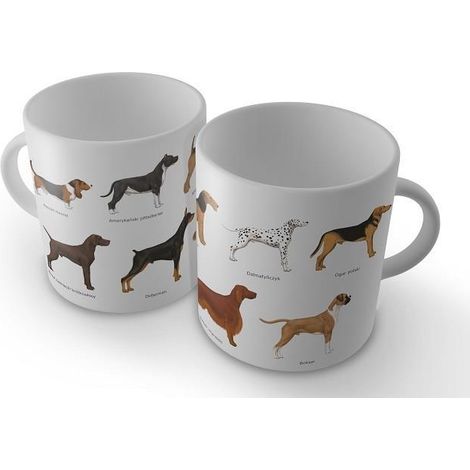 Tazza - Soliton per cani di taglia media