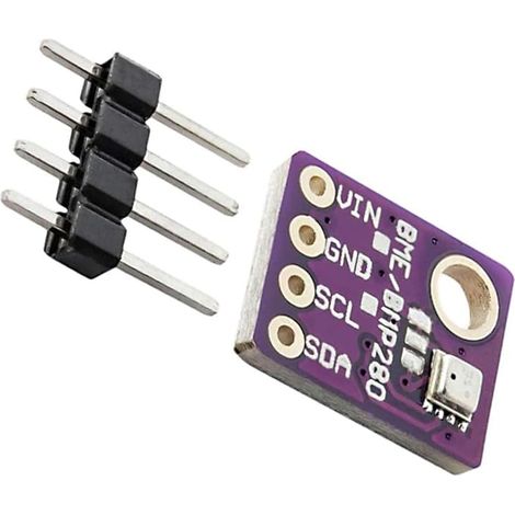 Module numérique de capteur barométrique 5V, capteur de température et d'humidité IIC/I2C (1/5)