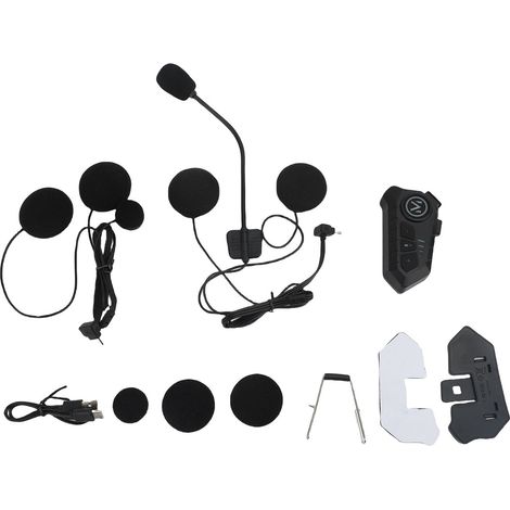 Bluetooth 5.3 IPX6 – Typ-C-Headset für Motorrad-Intercom (1/3)