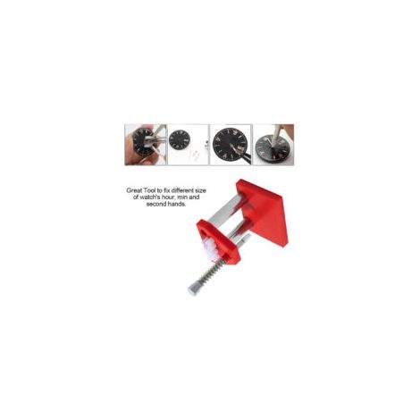 Herramienta profesional para reparación de relojes, extractor de manecillas, prensa para manecillas, kits de reparación y montaje de relojes - Crezuo