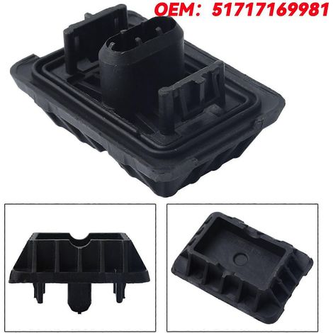 51717169981 Coussinet de levage sous voiture pour BMW Série 1, 3, 4 et 6, Mini E88, F20, F21, F34, E93, F30, F35, F80, F12, F32 et F33 (1/5)