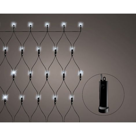 Kaemingk Durawise Lichternetz 192 Lichter kaltweiß Lichternetz (1/2)