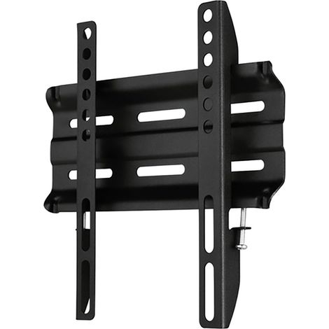 TV-Wandhalterung FIX, 1 Stern 200x200, 122 cm (48''), Schwarz