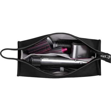 Sac de Rangement pour Dyson Airwrap/Supersonic Pochette Voyage Seche Cheveux Trousse (Noir) (1/4)
