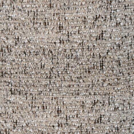 Tissu d’ameublement chenille chinée Beige 143 cm