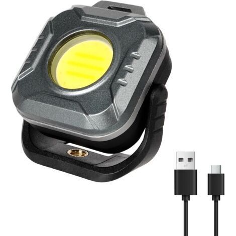 Rechargeable Camping Lamp 1200mAh - 650 lm, 6 Modes, IPX5 Waterproof, Magnetic Base for Outdoor Lighting (1/4)