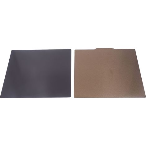 300 x 300 mm PEI-Federstahl-Magnetbauplatte für 3D-Druck, flexibles Druckbett kompatibel mit Anet E16 (1/5)