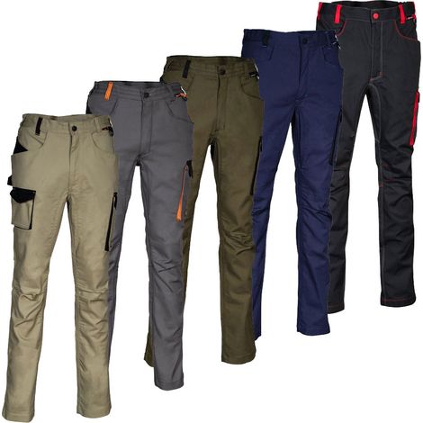 Pantalón de trabajo slim Cofra Walcourt - 58 (EU) - Corda