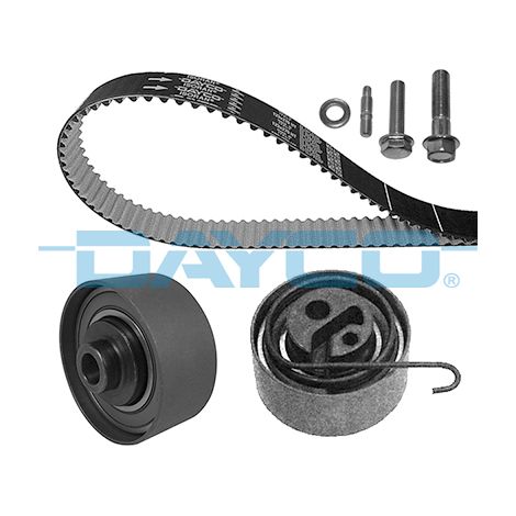 Kit de courroie crantée Dayco KTB414 CHEVROLET 1606388 1606389 1606390 93188136