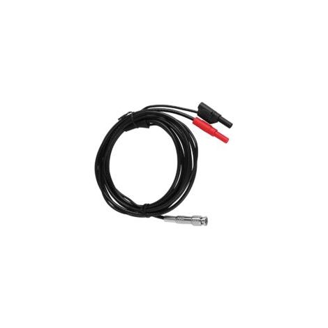 HT30A Cavi di test per auto Accessorio per oscilloscopio Cavo adattatore da BNC a banana 3M Linea speciale per segnali di test per assistenza alla misurazione automobilistica - Crezuo (1/2)