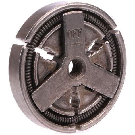 FENOPLASTICA1 - Embrayage - Tronçonneuse - Pièce de Rechange - Compatible 45 52 58CC - Usage Agricole et Jardin - Métal (1/5)