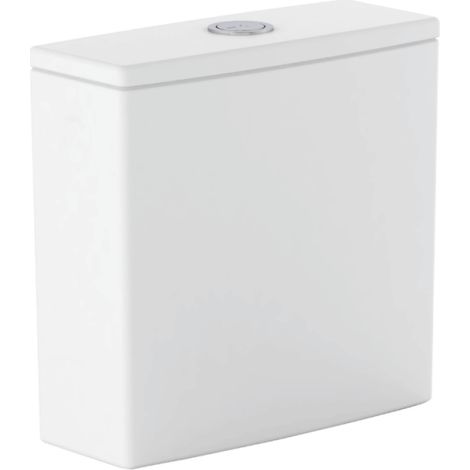 Réservoir WC avec alimentation par dessous 3/4,5L ROCA Ona blanc mat