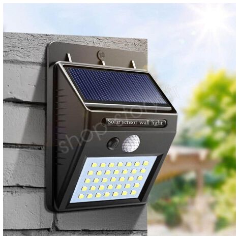 Solar LED Lamp with 120° Motion Sensor (1/4)