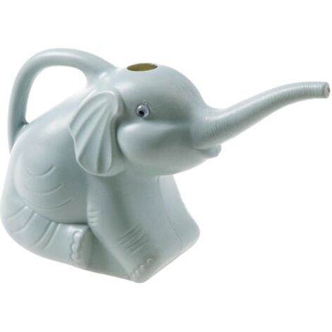 BUNTHAUS Arroseur à Fleur en Forme D'éléphant, Arrosoir pour Intérieur et Extérieur, Maison, Jardin, Arrosage Bonsaï 2L - Bleu (1/5)