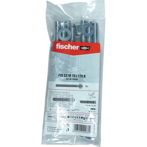 Fischer Injektions-Gewindeanker FIS GS M10 x 120 B (VE 8 Stück) (1/4)