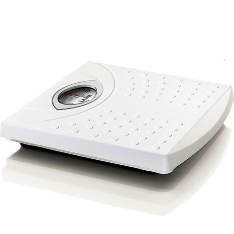 PS2015 báscula de baño Rectángulo Blanco Báscula de baño analógica