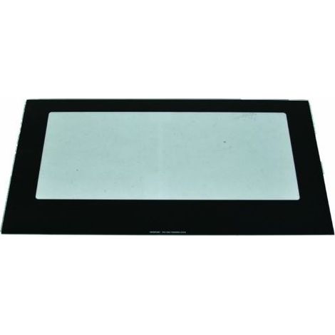 Top Inner Door Glass Rohs Compliant for Hotpoint/Cannon Cookers and Ovens