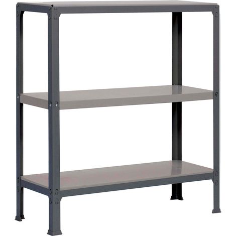 Simonrack Außenregal Anthrazit Robustes Metall