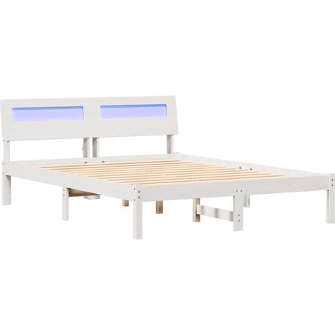 Maison Exclusive - Estructura de cama 135 x 190 cm Madera de pino