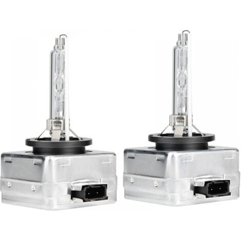 2 pièces D1S 6000K 35W phare avant de voiture ampoules de remplacement de lampe au xénon (1/5)