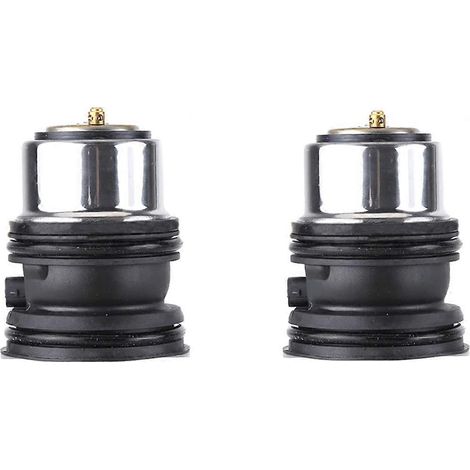 Ensemble thermostat (2 pièces) pour Porsche Panamera 970, Cayenne 92A et Macan (voir photo). (1/5)