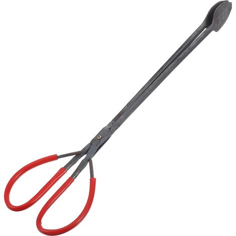 Pince à Bûches en Fer Renforcé 52 CM Manche Isolant Pinces Robustes pour (1/5)