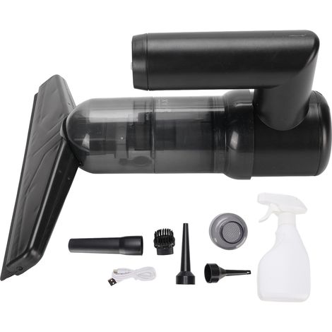 Nettoyeur de vitres automatique, Absorption d'eau, Anti-Condensation, raclette entièrement électrique pour verre Style 2 (1/5)