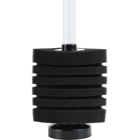 Filtre éponge coin – Double filtration – Aquarium, économie d’espace