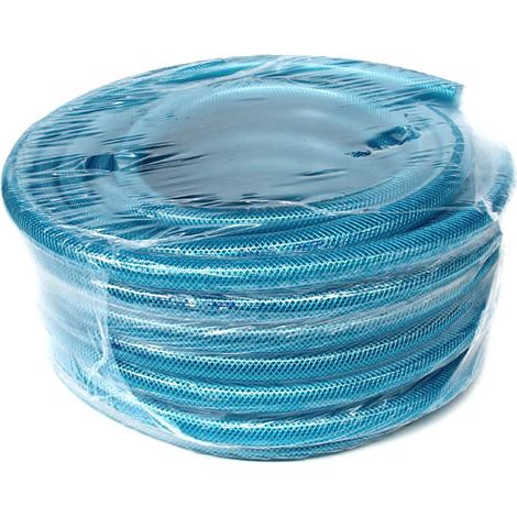 Tuyau plastique bleu refoulement hydrocarbures Ø15, le mètre
