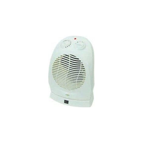 TERMOVENTILATORE RUOTANTE CON TERMOSTATO 2000 W STUFA CASA NUOVO FERR 61131 (1/3)