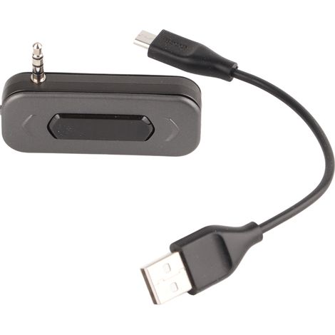 Émetteur FM pour téléphone et tablette avec batterie 300mAh intégrée et prise audio 3.5mm