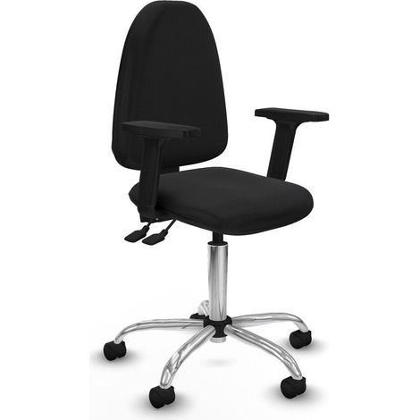 Piqueras-y-crespo Aýna Asincro silla de oficina negra diseño elegante